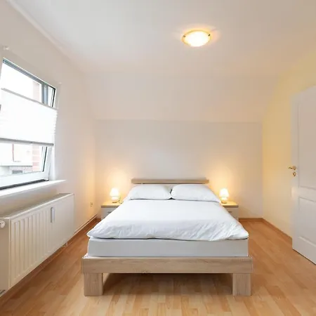 Ferienwohnung Am Lagedeich In Der Naehe Der Husumer Innenstadt * 후줌