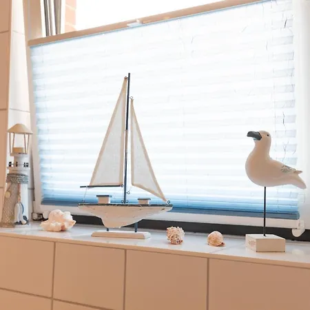 아파트 Ferienwohnung Am Lagedeich In Der Naehe Der Husumer Innenstadt