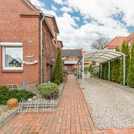 아파트 Ferienwohnung Am Lagedeich In Der Naehe Der Husumer Innenstadt 후줌